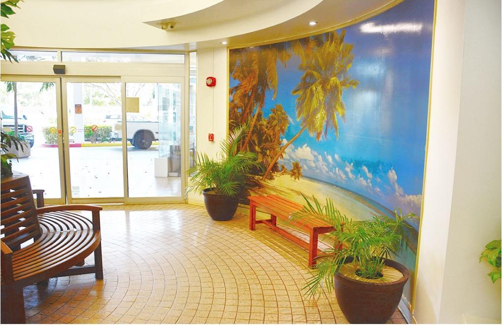Gem Of Waikiki At Inn On The Park โฮโนลูลู ภายนอก รูปภาพ