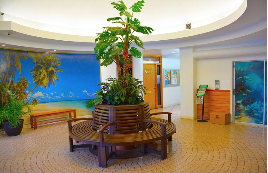 Gem Of Waikiki At Inn On The Park โฮโนลูลู ภายนอก รูปภาพ