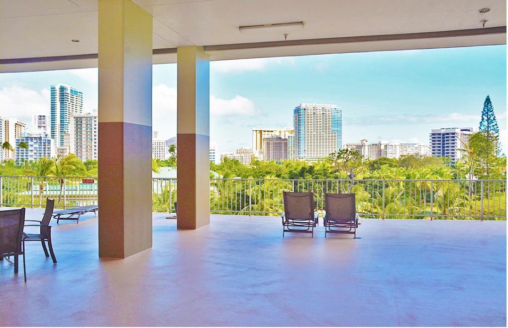 Gem Of Waikiki At Inn On The Park โฮโนลูลู ภายนอก รูปภาพ